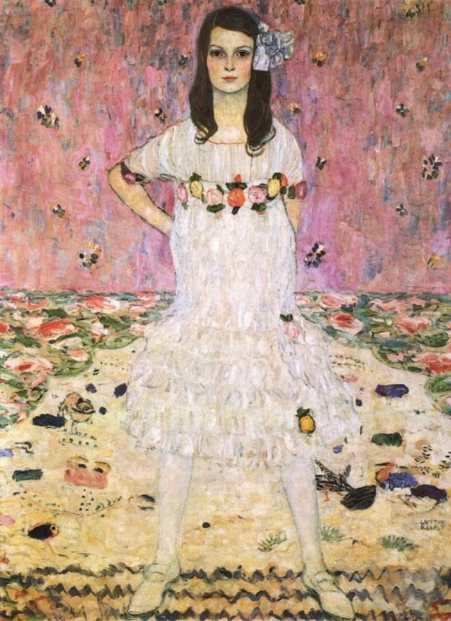Gustav Klimt Portrait of Maeda Primavesi